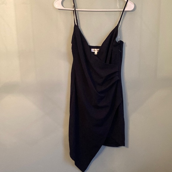 Emerald sundae navy blue dress - Picture 2 of 6